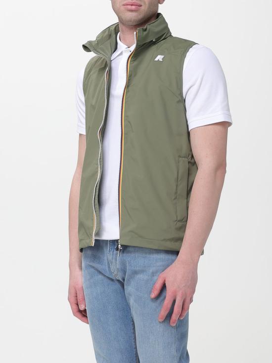 26SS 까웨 베스트 K3123TW V15 Green - K-WAY