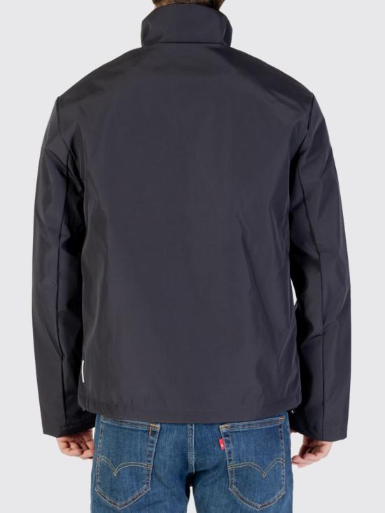 25FW 알마니 코트 XM001579AF16926 UB101 Black - ARMANI