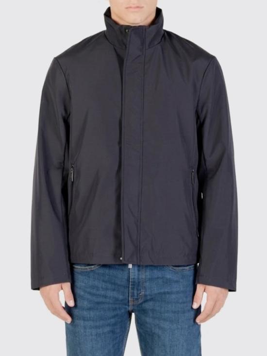 25FW 알마니 코트 XM001579AF16926 UB101 Black