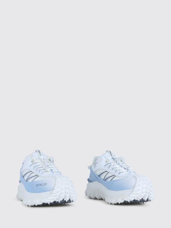26SS 몽클레어 스니커즈 L109A4M00280M8443 700 Gnawed Blue - MONCLER