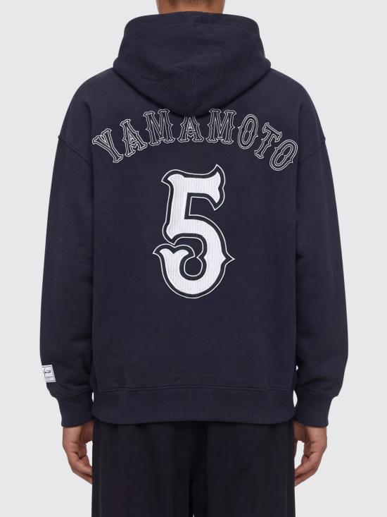 26SS 와이쓰리 후드 티셔츠 KQ9305 Black - Y-3