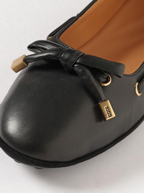 26SS 토즈 플랫 슈즈 XXW04M0KC40SWZ B999 Black - TODS