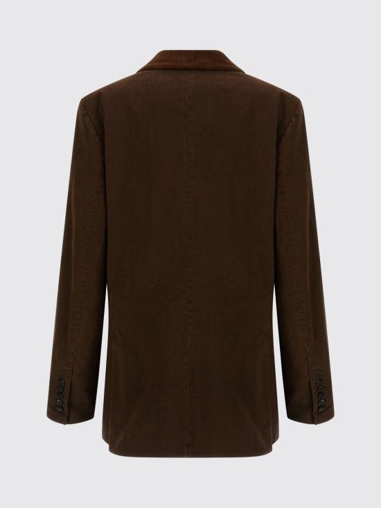 25FW 드리스 반 노튼 자켓 0104372397 703 Brown - DRIES VAN NOTEN