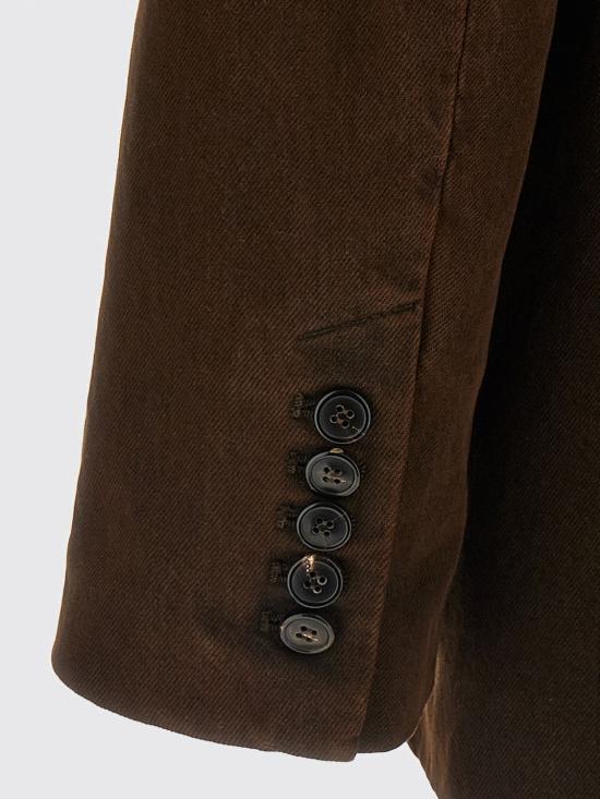 25FW 드리스 반 노튼 자켓 0104372397 703 Brown - DRIES VAN NOTEN