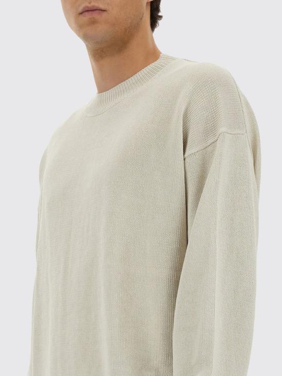 25FW 스튜디오 니콜슨 스웨터 KAMISNM1195 ICE White - STUDIO NICHOLSON