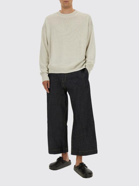 25FW 스튜디오 니콜슨 스웨터 KAMISNM1195 ICE White - STUDIO NICHOLSON