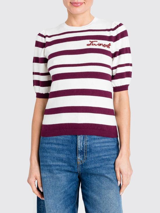 25FW 트윈셋 탑 252TP3090 12752 Red Purple