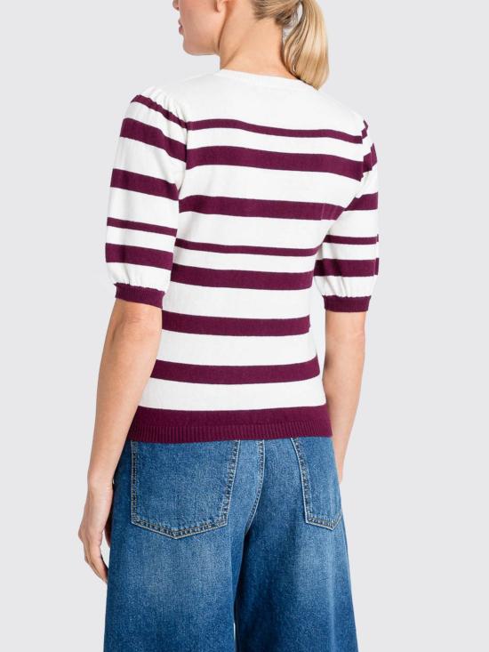 25FW 트윈셋 탑 252TP3090 12752 Red Purple - TWINSET