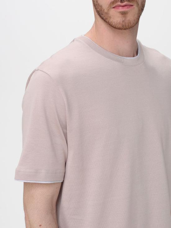 26SS 일레븐티 반팔 티셔츠 M75TSHJ01TES0M23726 13 Blush Pink - ELEVENTY