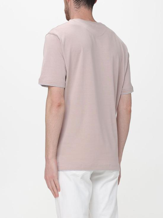 26SS 일레븐티 반팔 티셔츠 M75TSHJ01TES0M23726 13 Blush Pink - ELEVENTY