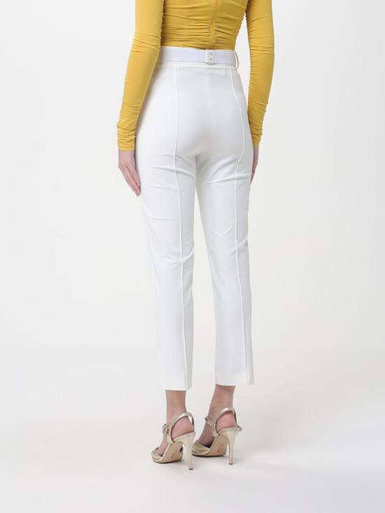 26SS 엘리자베타프랜치 팬츠 PA13261E2 360 White - ELISABETTA FRANCHI