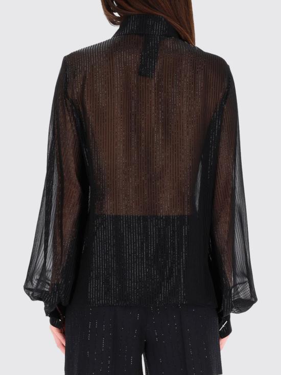 25FW 막스마라 셔츠 2521266014600 003 Black - MAX MARA