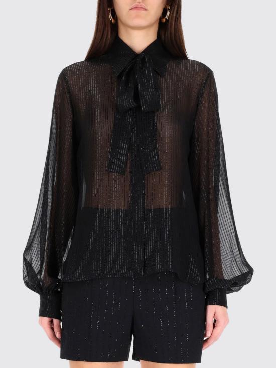 25FW 막스마라 셔츠 2521266014600 003 Black