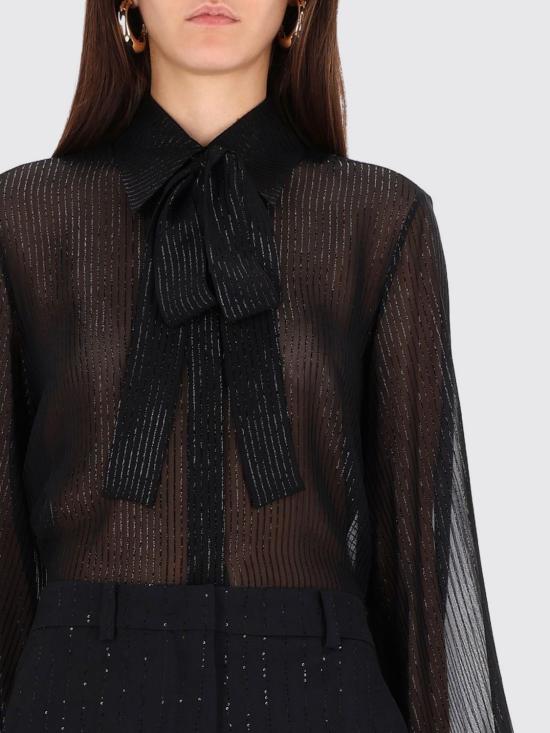 25FW 막스마라 셔츠 2521266014600 003 Black - MAX MARA