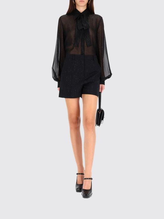 25FW 막스마라 셔츠 2521266014600 003 Black - MAX MARA