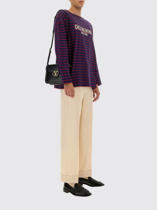 25FW 발렌티노 가라바니 반팔 티셔츠 7V3MG16RAYJ CPY Blue - VALENTINO GARAVANI