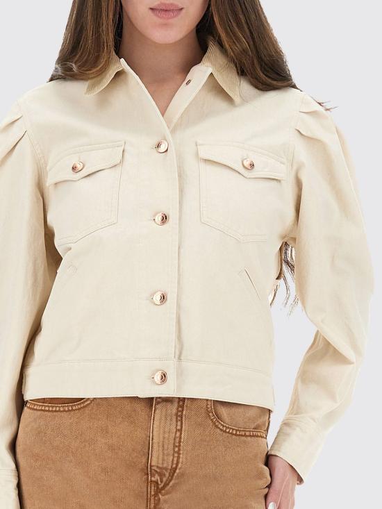 25FW 이자벨마랑 자켓 VE0562FBC3G02I 23EC Beige - ISABEL MARANT