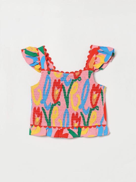 26SS [키즈] 스텔라 맥카트니 블라우스 TY5A42Z3437 509MC Multicolor - STELLA MCCARTNEY