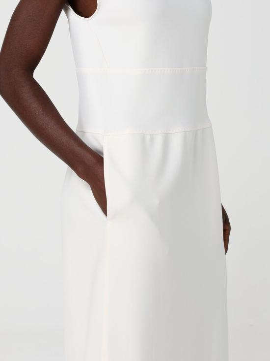 26SS 막스마라 롱 원피스 2611621058600 001 Ivory - MAX MARA