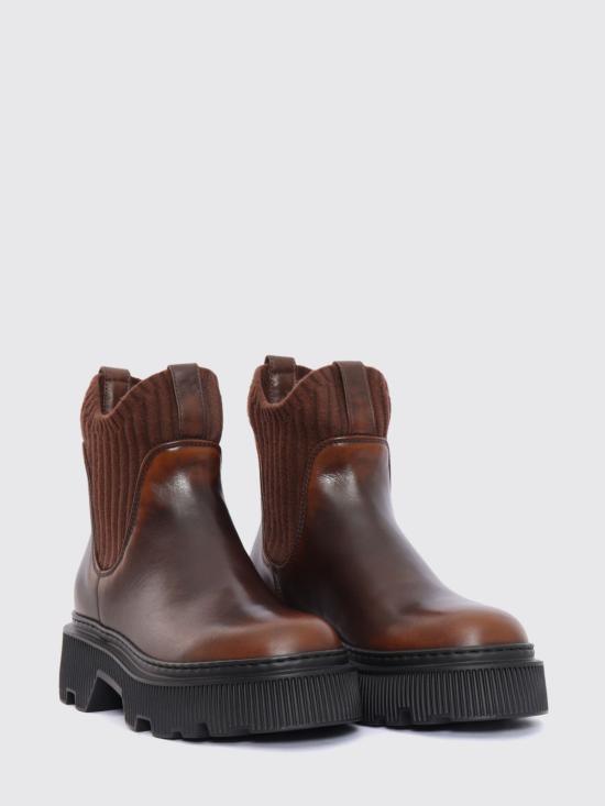 25FW 산토니 부츠 WTCW71705NERTLGX M40 Brown - SANTONI