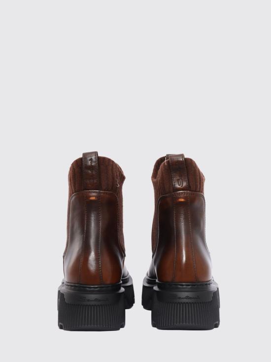 25FW 산토니 부츠 WTCW71705NERTLGX M40 Brown - SANTONI