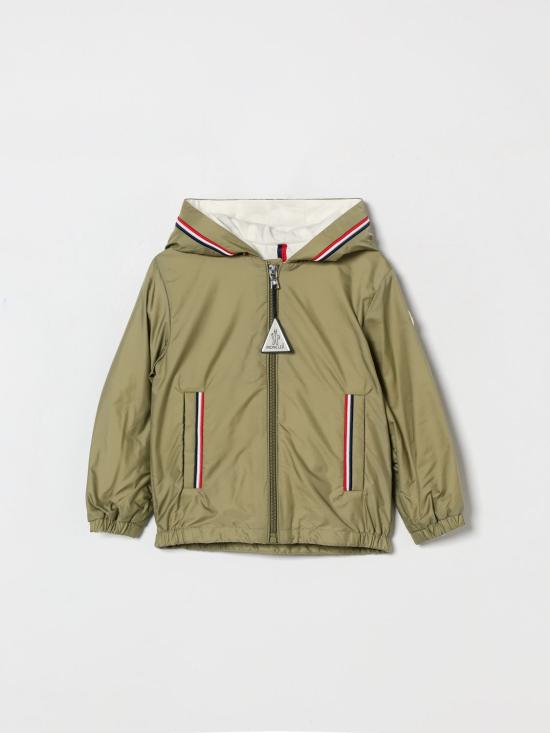26SS [키즈] 몽클레어 캐주얼 자켓 1A0004153A5E 81S Green