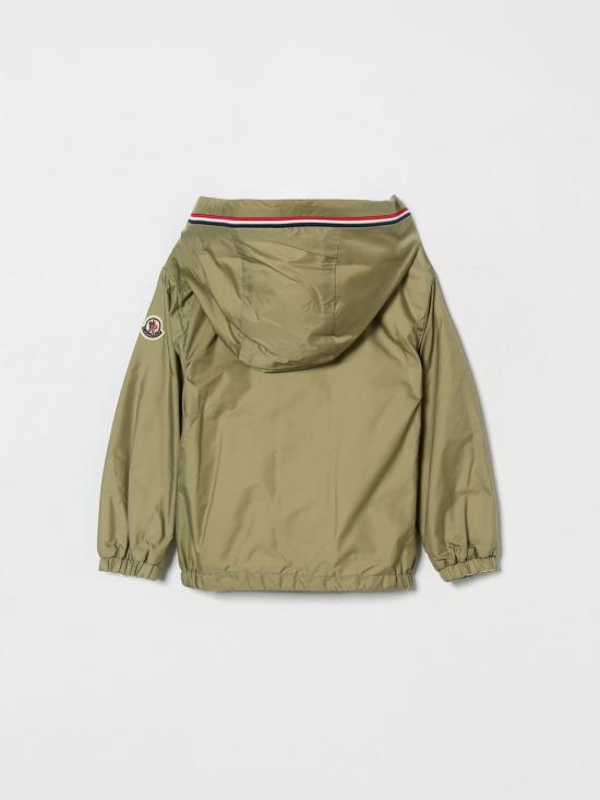 26SS [키즈] 몽클레어 캐주얼 자켓 1A0004153A5E 81S Green - MONCLER
