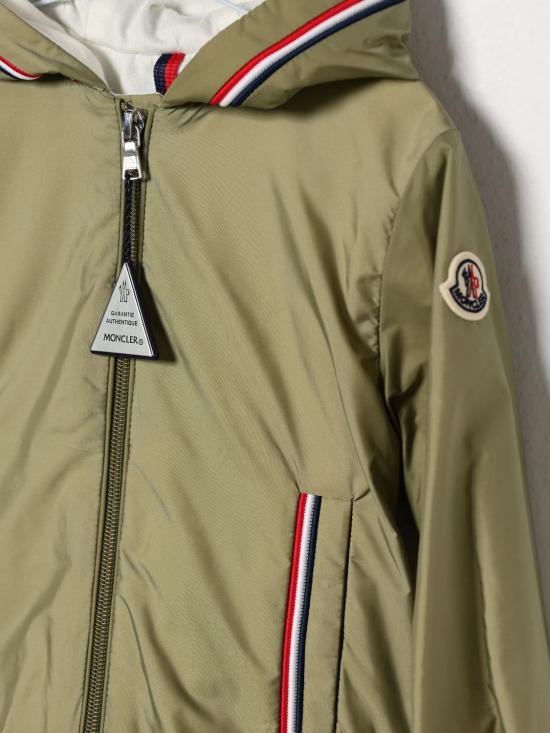 26SS [키즈] 몽클레어 캐주얼 자켓 1A0004153A5E 81S Green - MONCLER