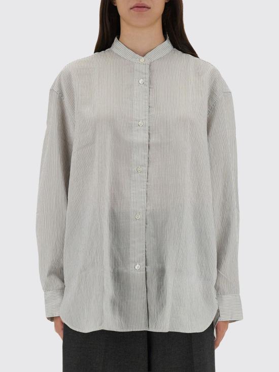 25FW 스튜디오 니콜슨 셔츠 DILYSSNW1736 CHALKSTRIPE White