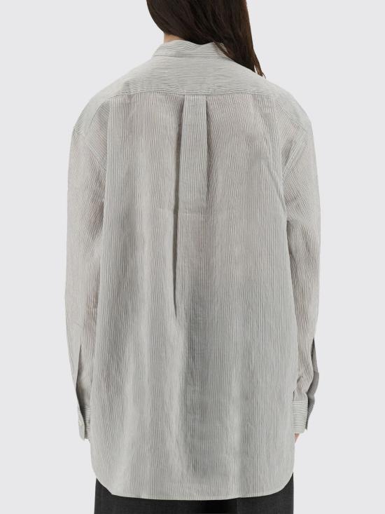 25FW 스튜디오 니콜슨 셔츠 DILYSSNW1736 CHALKSTRIPE White - STUDIO NICHOLSON