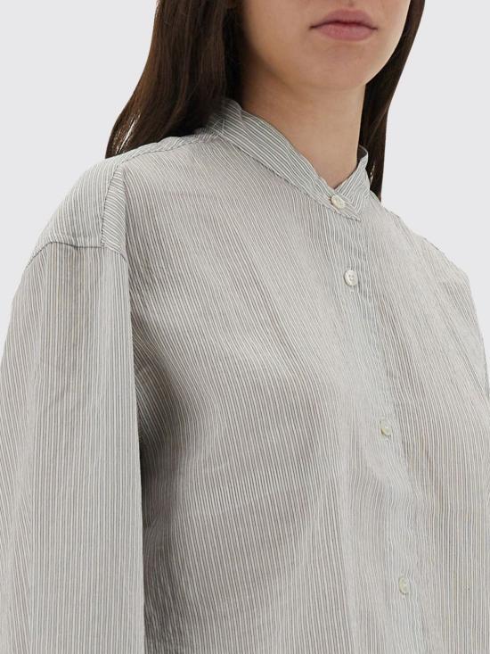 25FW 스튜디오 니콜슨 셔츠 DILYSSNW1736 CHALKSTRIPE White - STUDIO NICHOLSON