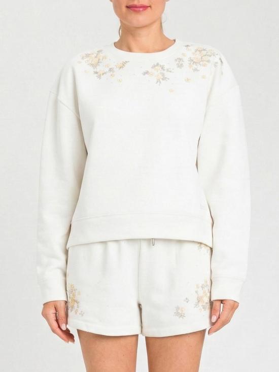 26SS 트윈셋 스웨터 261TP202A 00059 Pearl