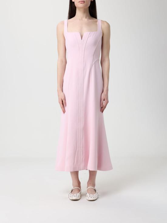 26SS 셀프 포트레이트 롱 원피스 SS26105MP Pink