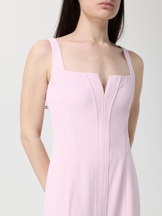 26SS 셀프 포트레이트 롱 원피스 SS26105MP Pink - SELF PORTRAIT