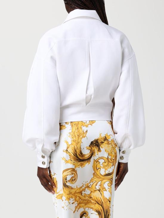 26SS 베르사체 자켓 80HAS410N0432 003 White - VERSACE