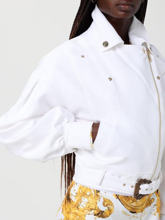 26SS 베르사체 자켓 80HAS410N0432 003 White - VERSACE