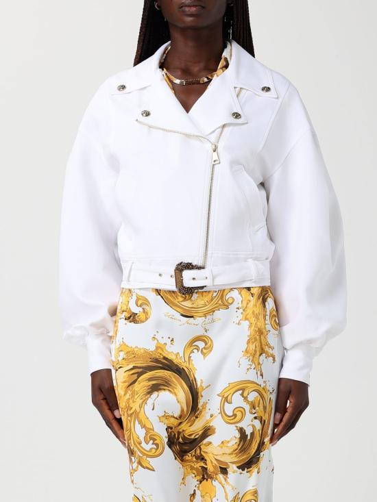 26SS 베르사체 자켓 80HAS410N0432 003 White