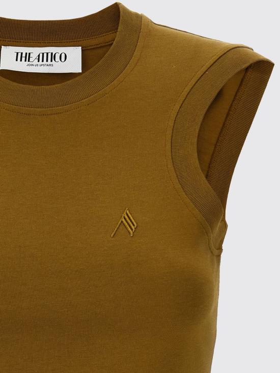 25FW 디 아티코 탑 251WCN00003JJJ025AA 081 Green - THE ATTICO