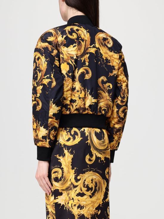 26SS 베르사체 봄버 자켓 80HAS4D8CQ25D G89 Black - VERSACE