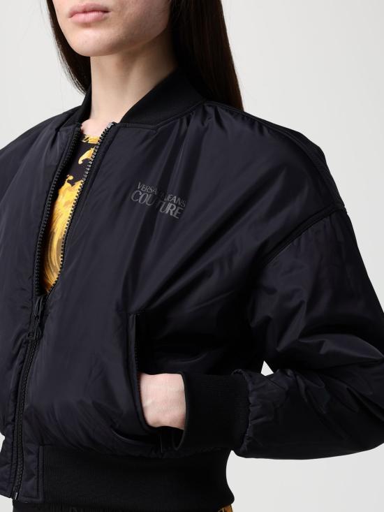 26SS 베르사체 봄버 자켓 80HAS4D8CQ25D G89 Black - VERSACE