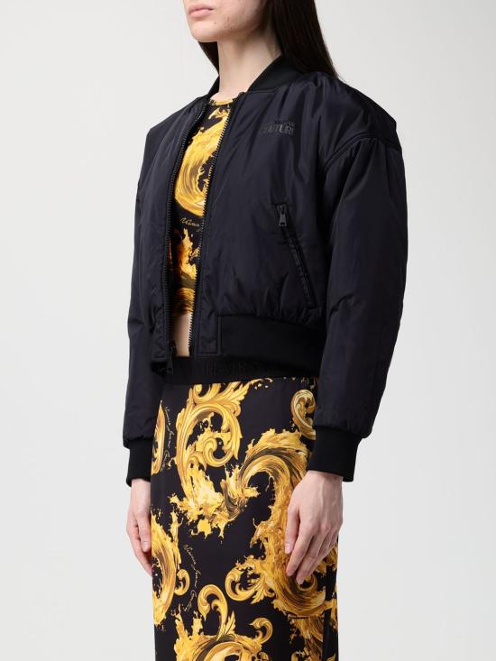 26SS 베르사체 봄버 자켓 80HAS4D8CQ25D G89 Black - VERSACE