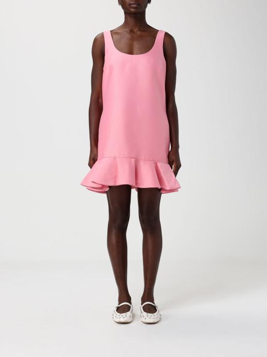 26SS 셀프 포트레이트 롱 원피스 SS26036SP Pink