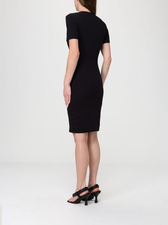 26SS 베르사체 롱 원피스 80HAOT02CJ03T G89 Black - VERSACE