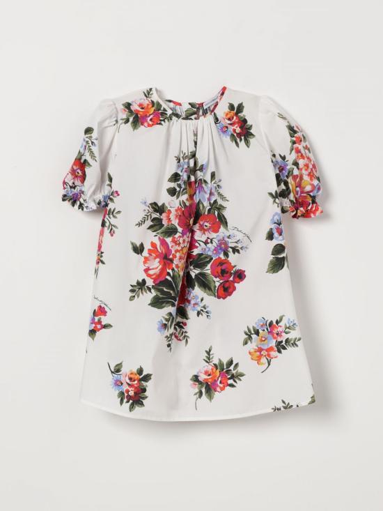 26SS [키즈] 돌체앤가바나 원피스 L54DQ3HS5UU HA5ZO White