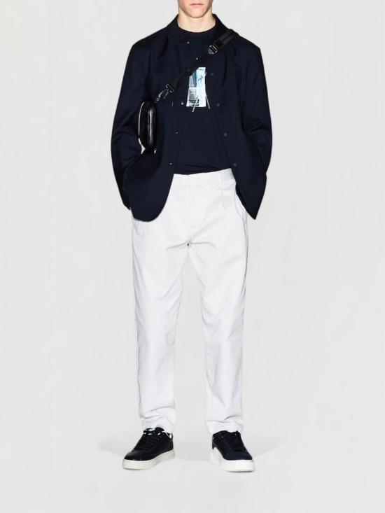 25FW 알마니 자켓 XM001194AF12041 UC001 Black - ARMANI