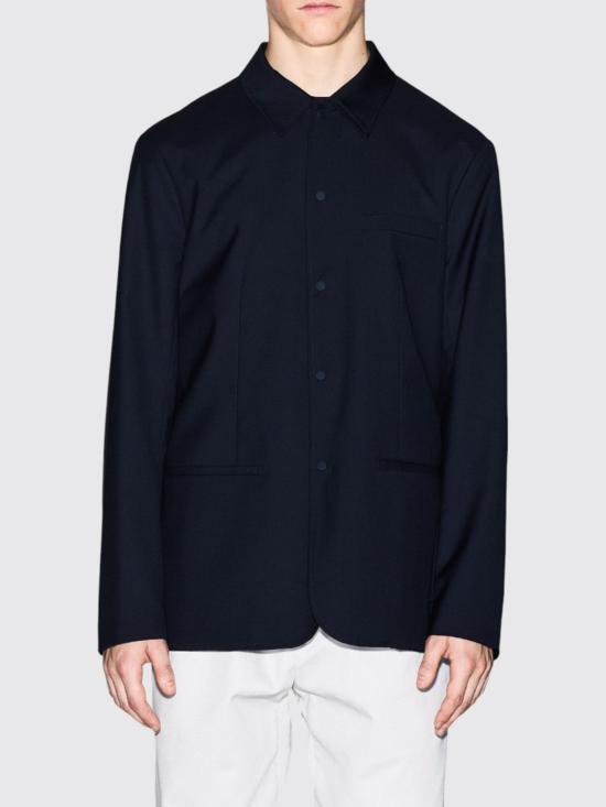 25FW 알마니 자켓 XM001194AF12041 UC001 Black