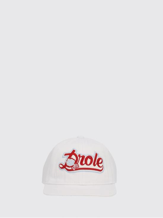 25FW 드롤드무슈 모자 CP190CO138 White