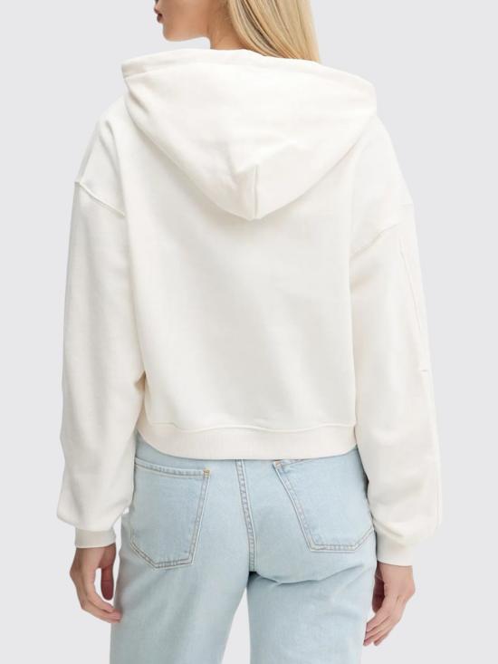 25FW 토미진 스웨터 DW0DW21598 YBH Yellow Cream - TOMMY JEANS