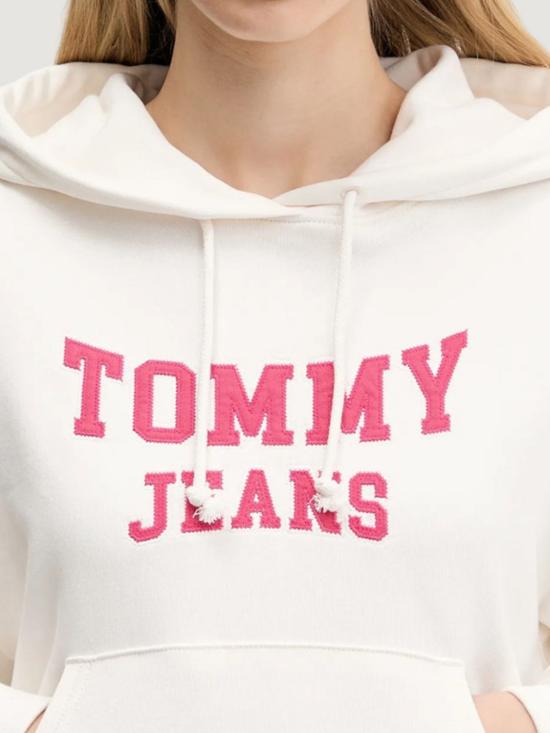 25FW 토미진 스웨터 DW0DW21598 YBH Yellow Cream - TOMMY JEANS