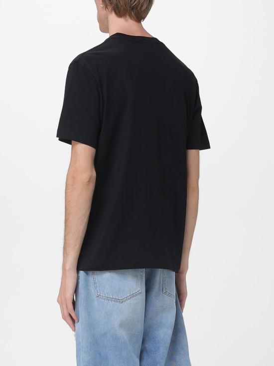 26SS 저스트까발리 반팔 티셔츠 80OAHT27CJ500 899 Black - JUST CAVALLI